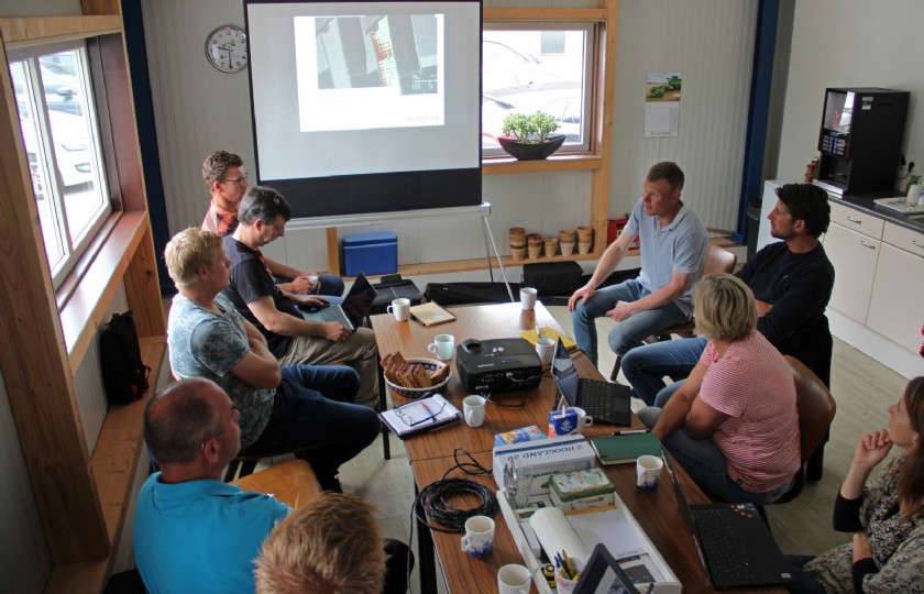 De expertgroep kwam vorige week bij elkaar.