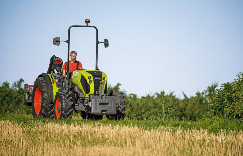 Claas+Nexos%2Dcompacttrekker+heeft+update+ondergaan